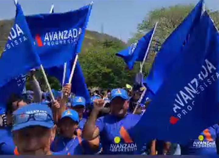 Avanzada Progresista propone al Gobierno nacional "el pago de un bono por la paz"