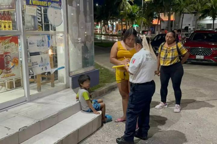 Niño de 4 años se pierde en Ciudad del Carmen tras quedarse solo en casa; vecina lo auxilia