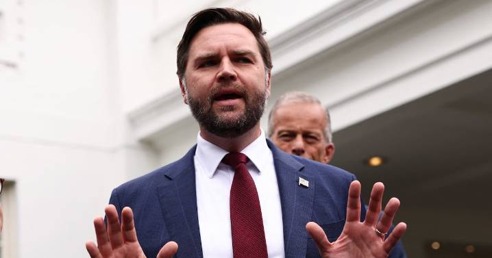 JD Vance Rages After Interview Goes Sideways