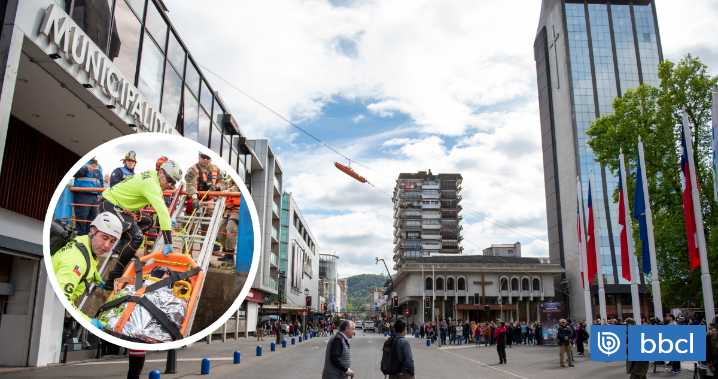 Más de 200 mil personas participaron en simulacro de megaterremoto en Temuco