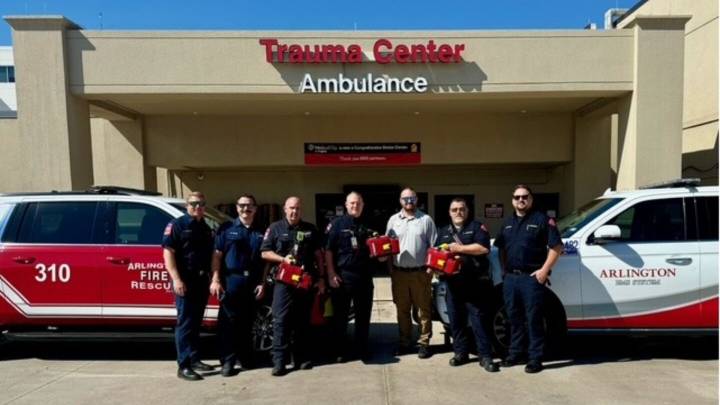 Arlington EMS launches Whole Blood Program with Medical City and AMR to improve trauma survival rates