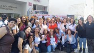 Dirigentas catamarqueñas en un Encuentro Nacional de reflexión política