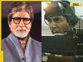 Amitabh Bachchan reacts to grandson Agastya Nanda