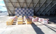 Más de 11 millones de dólares incautados en drogas en el Pacífico colombiano