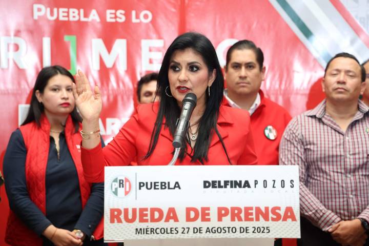No busco la dirigencia estatal del PRI para obtener un cargo público: Pozos