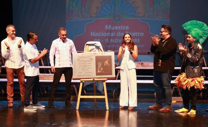 Cancún vibra con cultura: Ana Paty Peralta