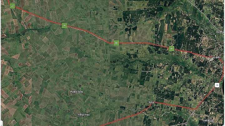 Chofer desaparecido: rastrillan amplias zonas por donde paso el auto