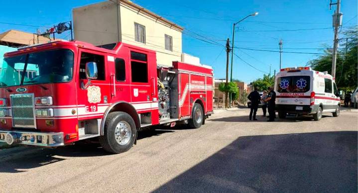 Hallan a una persona sin vida tras incendio en domicilio del norte de Hermosillo
