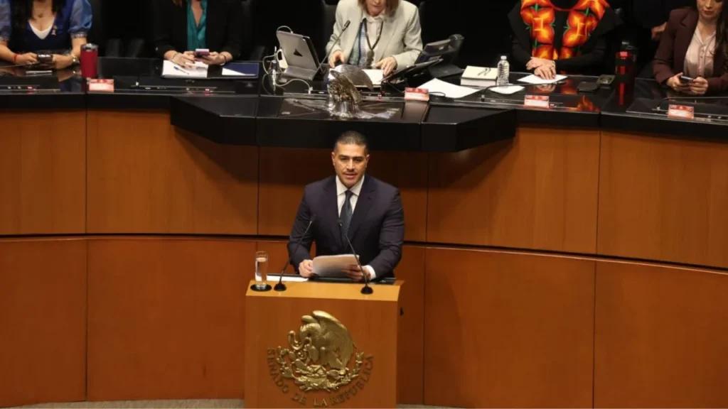 Revela Harfuch detención de segundo implicado en el asesinato del líder limonero Bernardo Bravo
