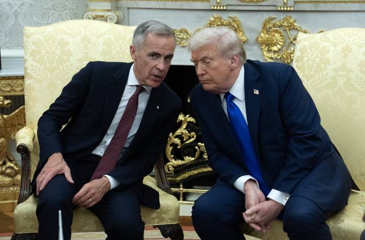 Trump says he won’t be meeting with Carney ‘for a long time’