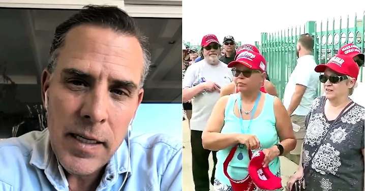 Hunter Biden se acerca a los votantes de Trump en su mensaje de clausura