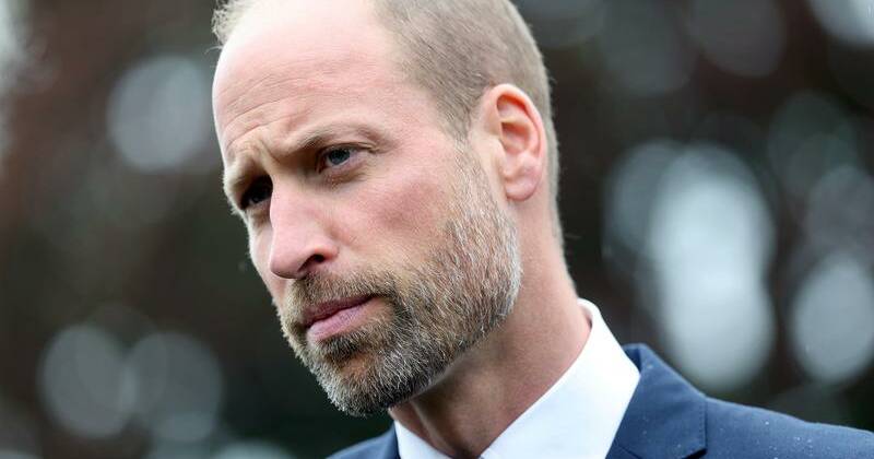 William fights tears as he discusses impact of suicide