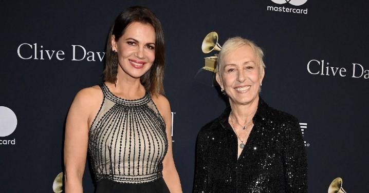 Martina Navartilova's Wife Confirms She Slept With Haitian Mortician