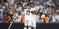 Real Madrid vence a Villarreal 3-1 con Vinicius intratable y es líder transitorio de LaLiga de España