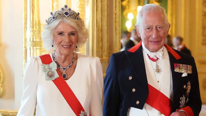 King Charles and Queen Camilla to play host at third state visit of 2025