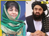 PDP chief Mehbooba Mufti targets BJP on Afghanistan FM Amir Khan Muttaqi's visit
