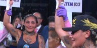 Mariana ‘La Barby’ Juárez vence a Tomomi Takano y sigue haciendo historia