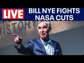 LIVE: Bill Nye, Glenn Ivey and more fight against NASA cuts