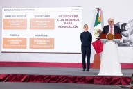Se detona toda la fuerza del Estado mexicano para garantizar el apoyo a la población afectada por las lluvias: Sheinbaum