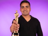 La historia de Oliver Quiróz, el periodista que llegó de Perú y tuvo su consagración en los Martín Fierro