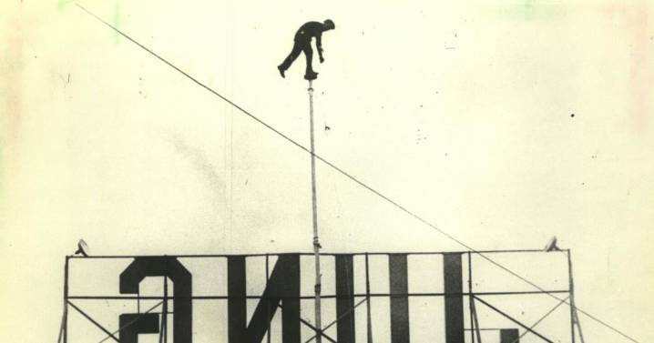Alvin 'Sihpwreck' Kelly came to Louisiana in the 1920s