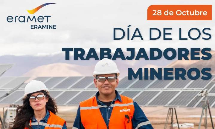 Día del Trabajador Minero: “Contribuyen a una industria cada vez más sostenible”