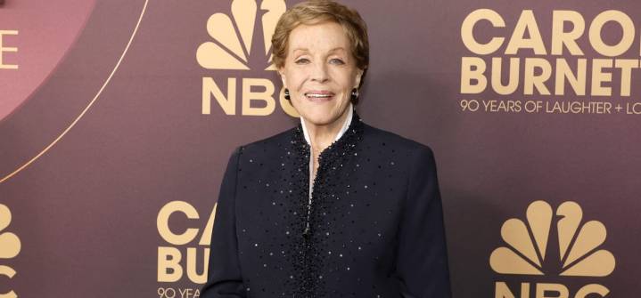 La actriz Julie Andrews celebra sus 90 años