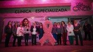 Día Mundial Contra el Cáncer de Mama: La Liga Contra El Cáncer se ilumina de rosa
