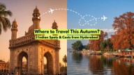 3 Best Autumn getaways in India 2025: How to reach from Hyderabad