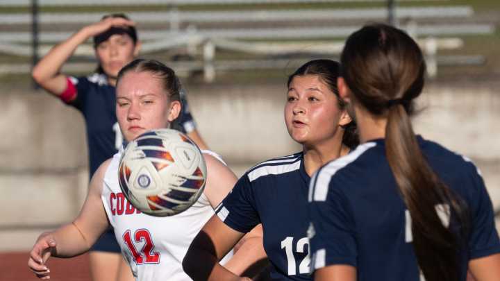 See photos as Pleasant Hill girls soccer hosts Central Linn