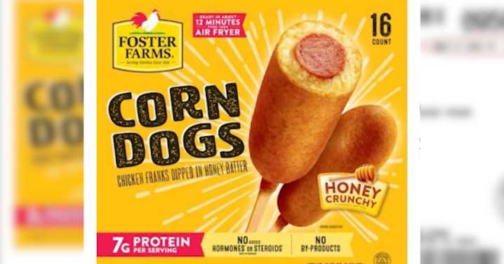 Foster Farms recalls 4 million pounds of corn dogs over wood contamination