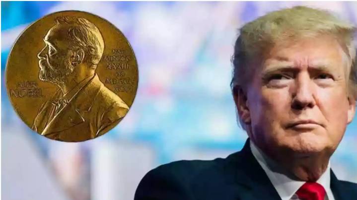 ‘I Helped Her’: Trump Takes Credit for Nobel Prize Winner's Victory World News