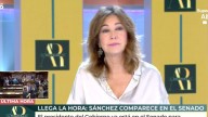 Ana Rosa ante la comparecencia de Sánchez: "No se ha preparado las cosas"