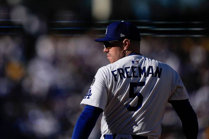 Dodgers star Freeman ready for cold shoulder from fellow Canadians at World Series