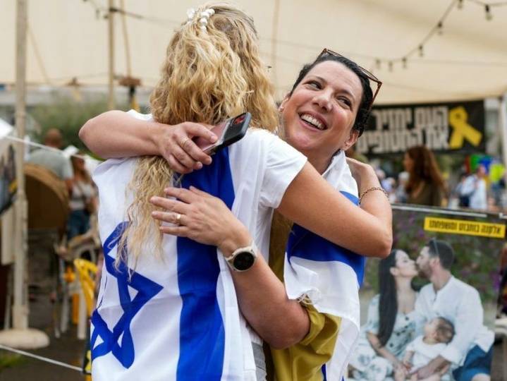 'They're coming back': Israelis await return of Gaza hostages