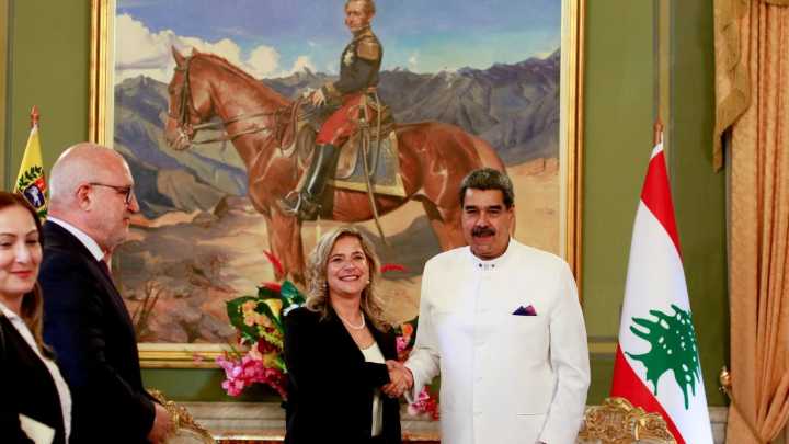 Presidente Maduro recibe cartas credenciales de la nueva embajadora de la República Libanesa