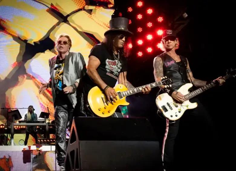 ¿Qué va a pasar con el concierto de Guns N’ Roses en Bogotá? Distrito aún no aprueba el concierto en Vive Claro