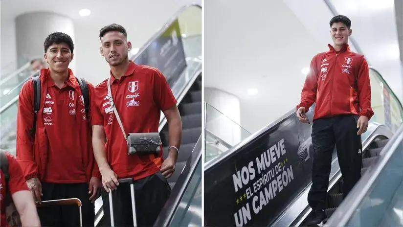 "Estamos listos": Perú llegó a Santiago para enfrentar a Chile en amistoso internacional [FOTOS]