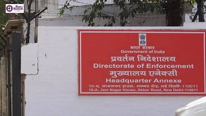 Supreme Court halts ED's money laundering probe against TASMAC pending decision on PMLA review
