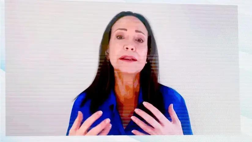 María Corina Machado cuestiona propuesta de Lula de mediar entre EE.UU. y el chavismo: "No sé que cree que puede lograr"