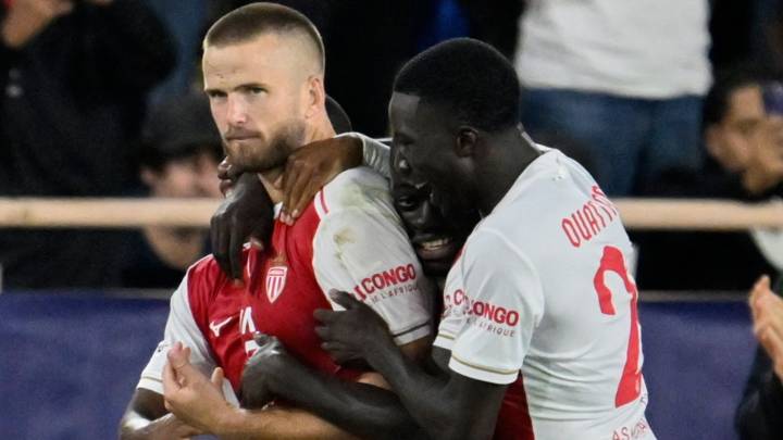 Monaco 2 - 2 Man City - Match Report & Highlights