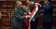 Presidente de Perú se reúne con alcalde que caminó 1.000 kilómetros hacia Lima y buscan pacto social