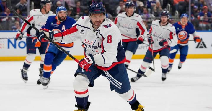 Protas has 2 goals and an assist as Capitals beat Islanders 4