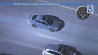 LIVE: Police chase possible DUI suspect in Los Angeles County