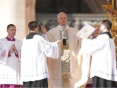 Pope canonizes beloved ’doctor of the poor’ as 1st saint