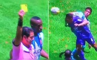 Renzo Garcés sufrió fuerte patada en la cara y árbitro solo sacó amarilla en el Alianza Lima vs Alianza Universidad: el VAR no lo llamó
