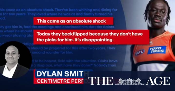Saints leave Aleer devastated