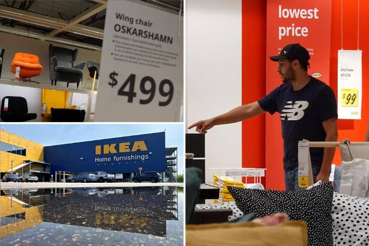 IKEA hikes some prices as Trump's furniture tariffs take effect