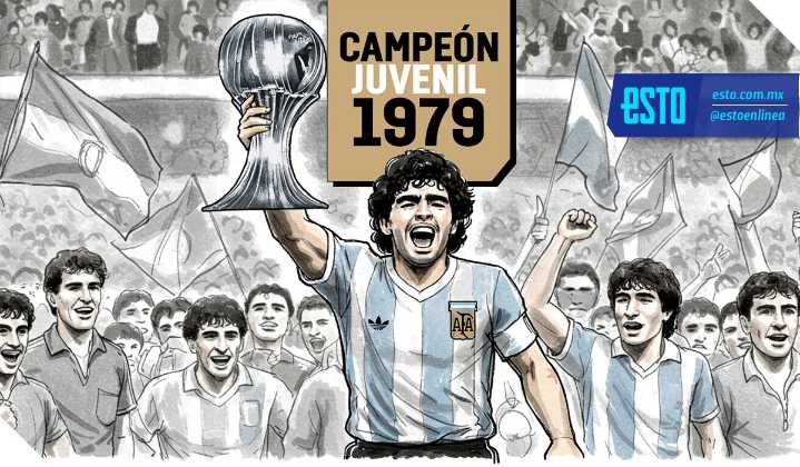 El día que Maradona fue campeón del Mundo Sub-20 con Argentina: “fue por lejos, el mejor equipo que integré”