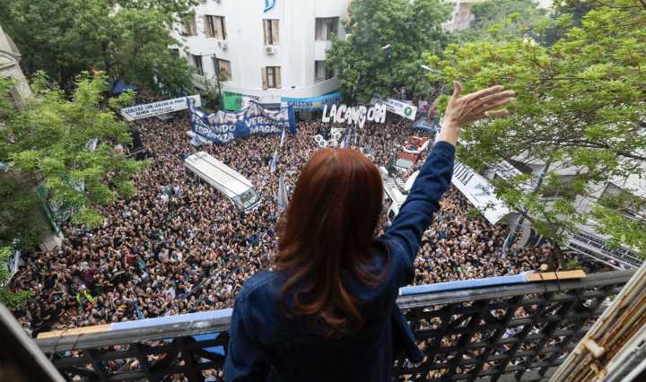 Cristina, una épica ya vacía